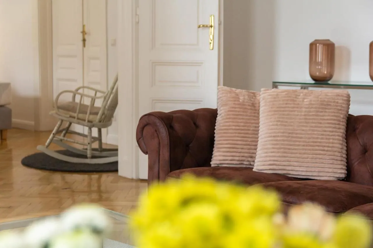 Apartment Large Luxury Residence Near Townhall & Votivkirche Vienna