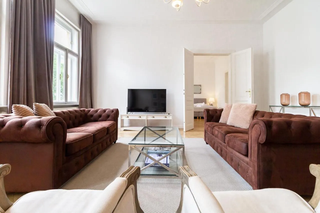 Apartmán Large Luxury Residence Near Townhall & Votivkirche Vídeň Rakousko